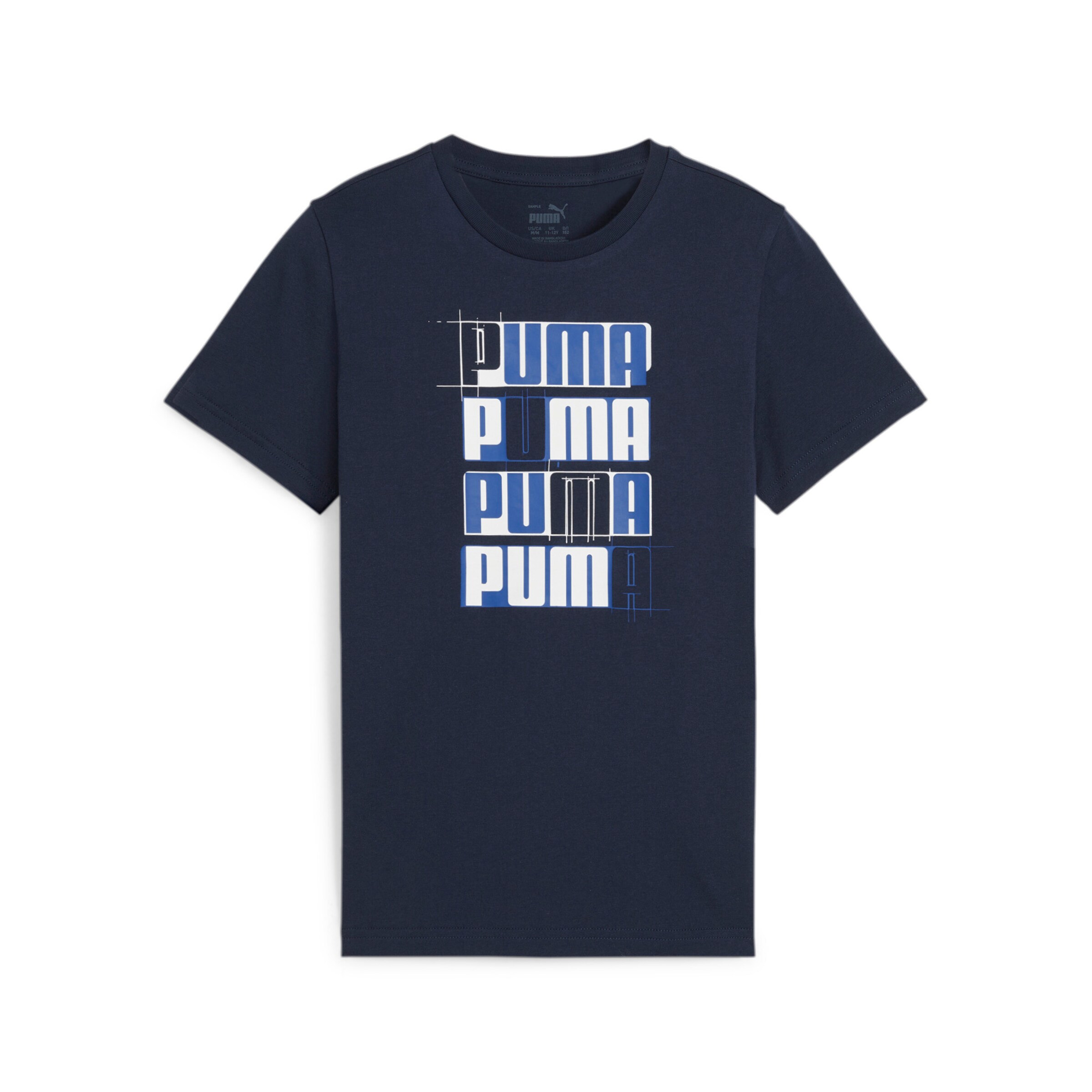 PUMA Performance Shirt in Blue: front