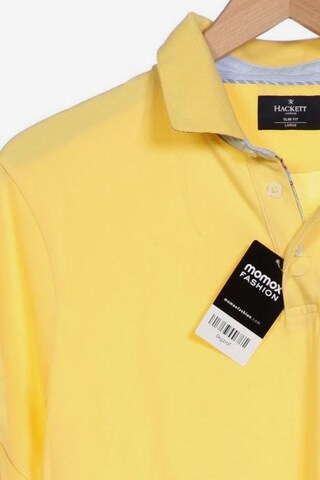 Hackett London Poloshirt L in Gelb