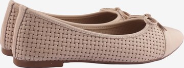 D.MoRo Shoes Ballerina 'Nimpus' in Beige