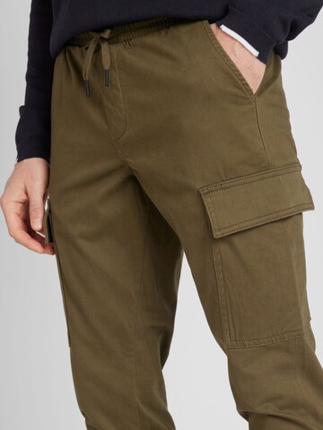 JACK & JONES - Regular Calças cargo 'MARCO SANTIAGO' em verde