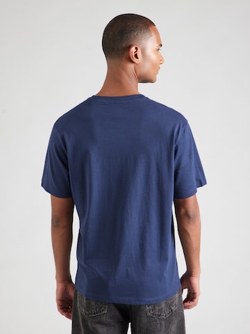 Pepe Jeans Tričko - Modrá: zadná strana