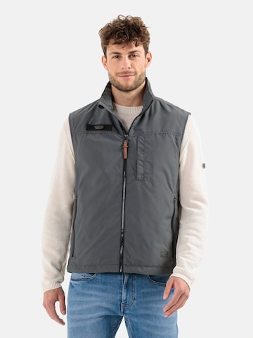 CAMEL ACTIVE Vest in Grey: front