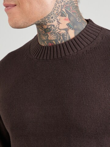 brūns JACK & JONES Džemperis 'JORFREDERIKSBERG'