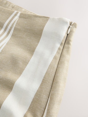 Wide Leg Pantalon 'N. Premium' Next en beige