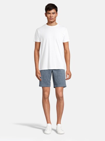 AÉROPOSTALE Regular Shorts in Blau