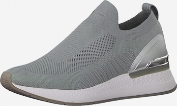 Tamaris Fashletics Slip-Ons in Grey: front