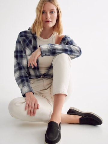 Estro Mokassin '09-28029'‌‌‌ in Braun: Vorderseite