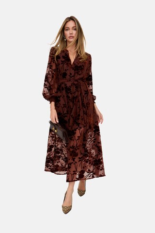 lily and lionel Dress 'Brezze' in Brown
