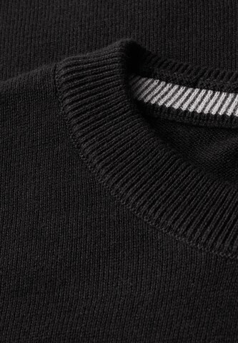 Street One MEN Pullover in Schwarz