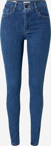 LEVI'S ® Skinny Jeans '720 Hirise Super Skinny' in Blue: front