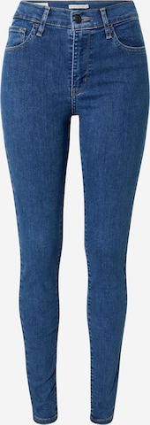 LEVI'S ® Skinny Jeans '720 Hirise Super Skinny' in Blau: predná strana