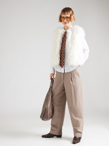 MICHAEL Michael Kors Vest in Beige