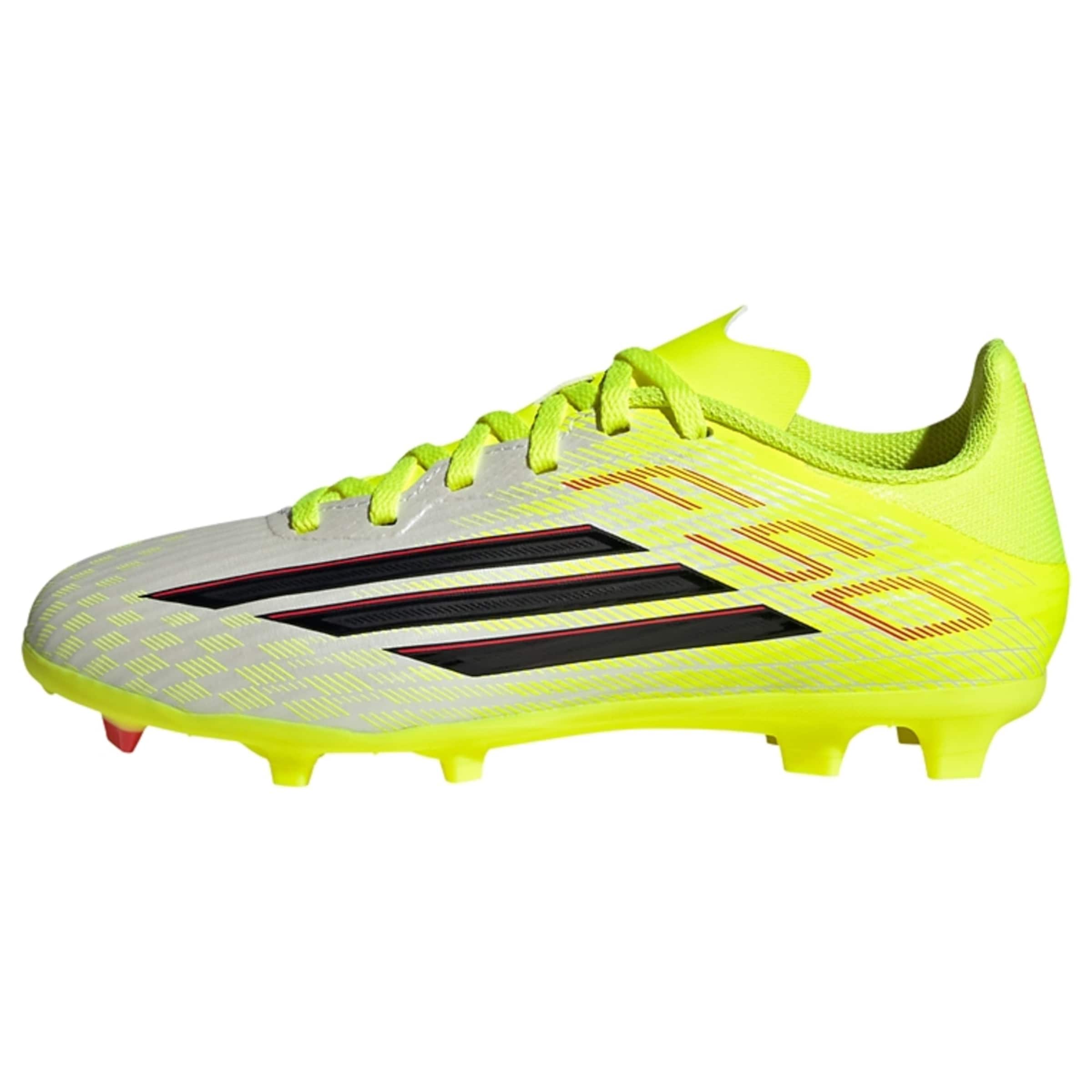 ADIDAS PERFORMANCE Sports shoe 'F50 League' in Yellow: front