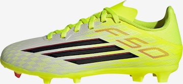 ADIDAS PERFORMANCE - Calzado deportivo 'F50 League' en amarillo: frente