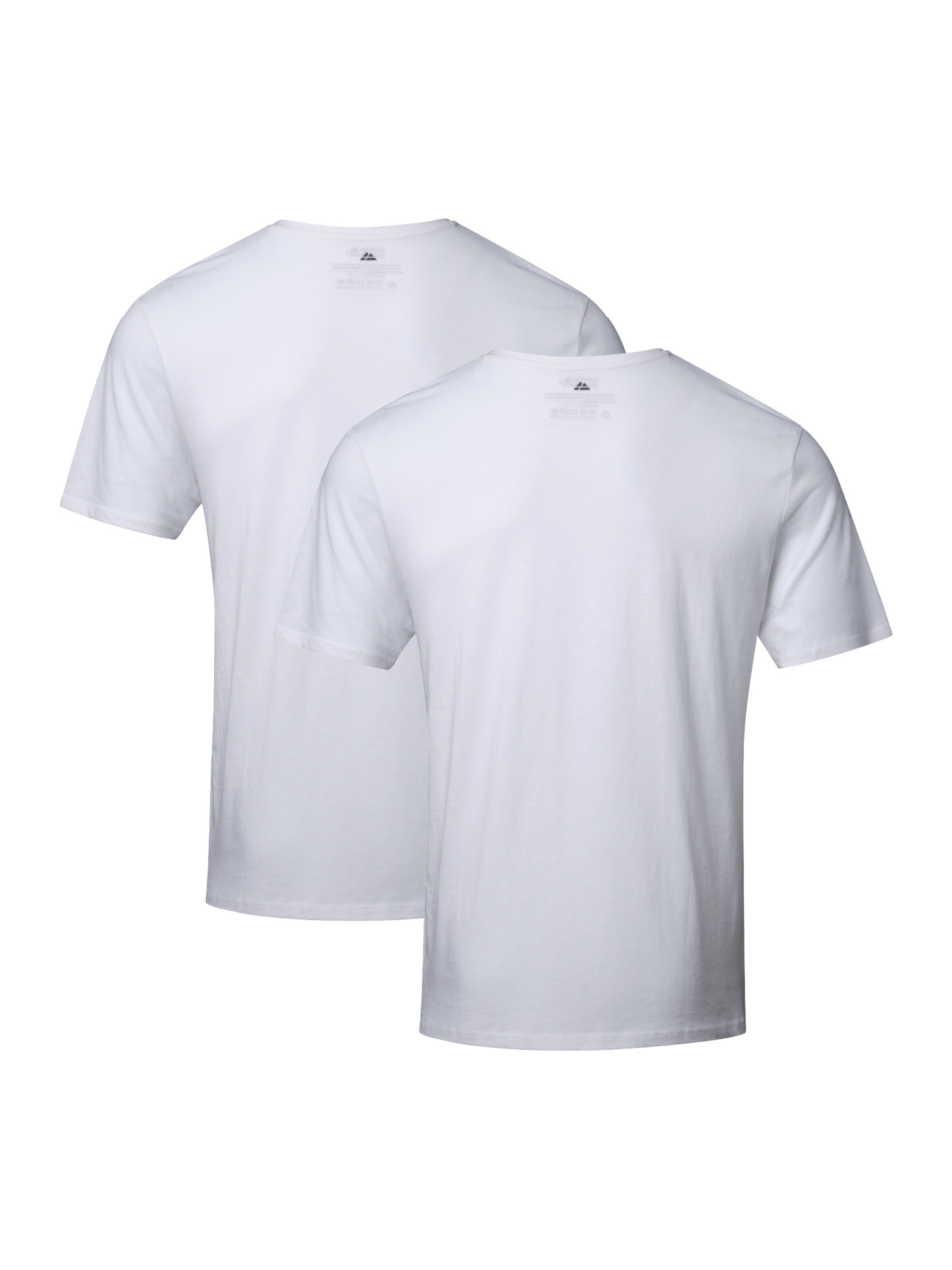 DANISH ENDURANCE Shirt 'V' in White