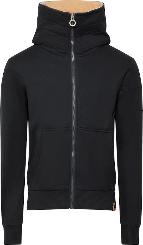 Fli Papigu Sweatjacke in Schwarz Fli Papigu Sweatjacke in Schwarz