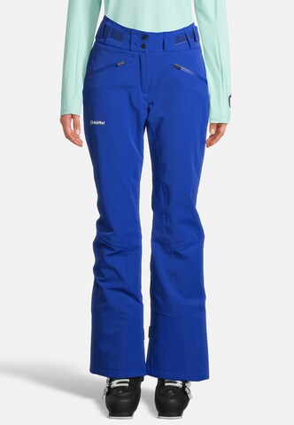 regular Pantaloni sportivi 'Horberg' di Schöffel in blu: frontale
