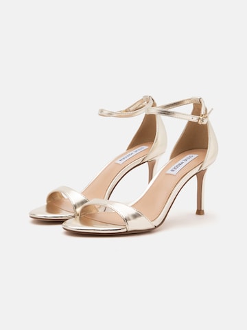 STEVE MADDEN Σανδάλι με λουράκια 'Necy' σε χρυσό