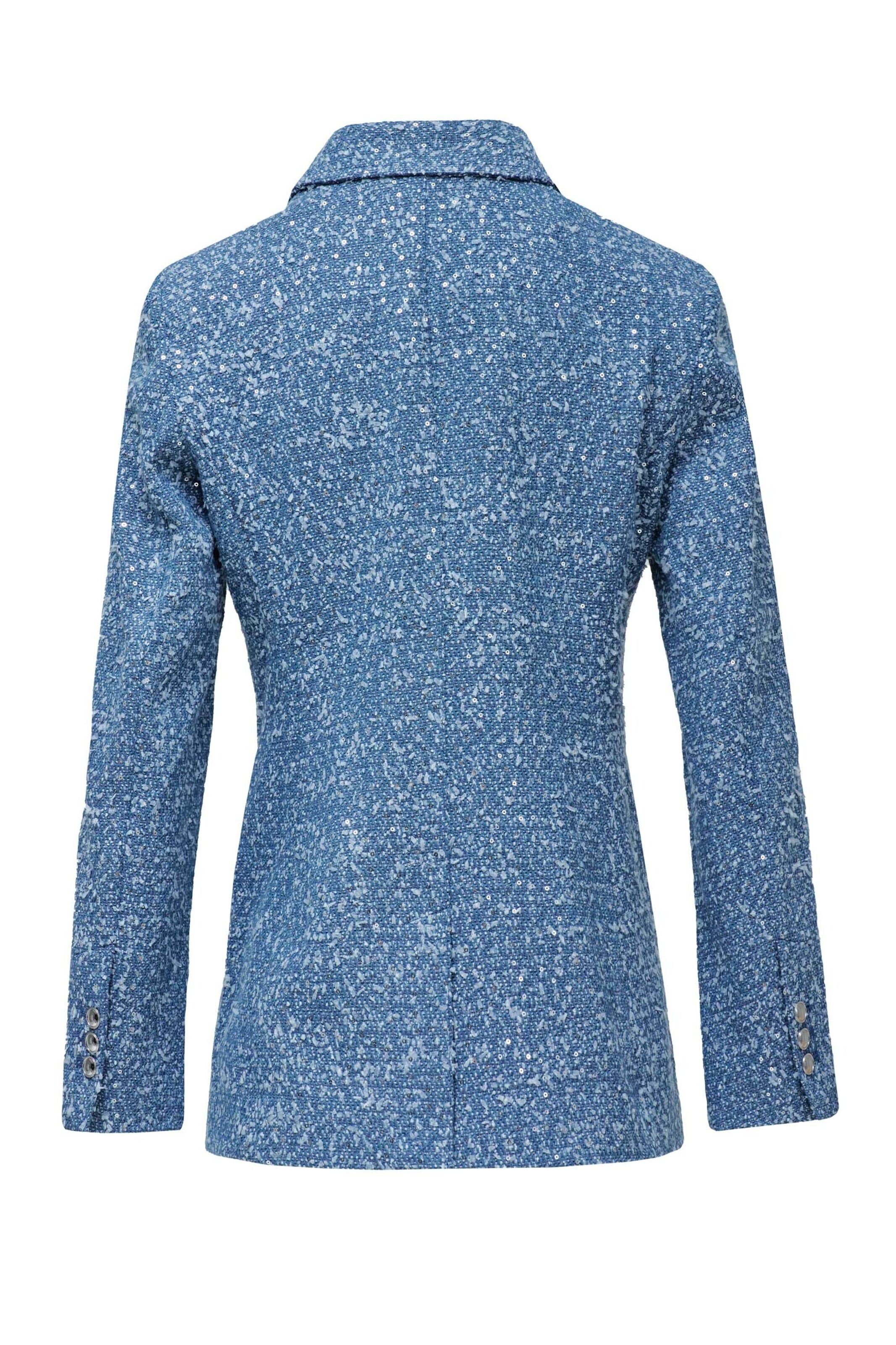 Salsa Jeans Blazers in Blauw