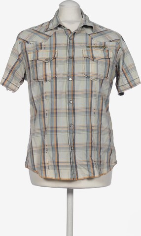 JACK & JONES Button Up Shirt in S in Green: front
