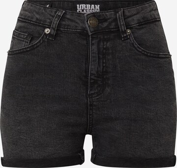 Skinny Jeans di Urban Classics in nero: frontale