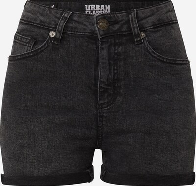 Jeans Urban Classics pe negru, Vizualizare produs