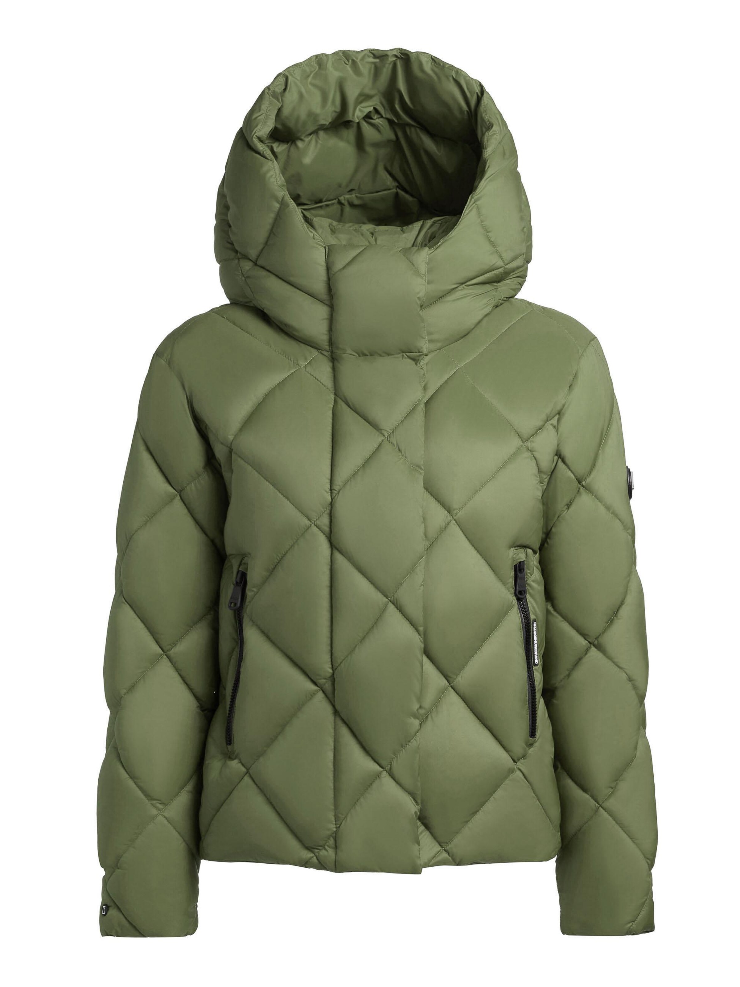 khujo Winter jacket 'Lilian' in Green, Item view