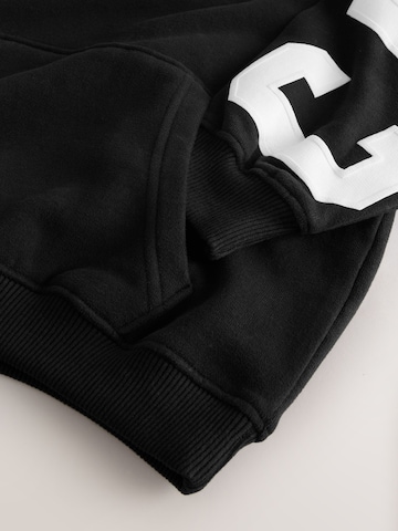 Next Sweatshirt in Schwarz