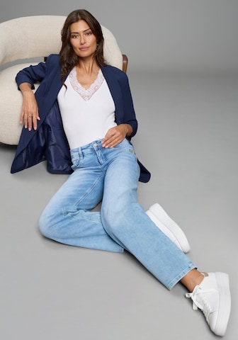 LAURA SCOTT Blazer in Blau