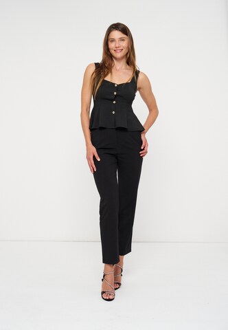 Anna Field - Regular Calças chino em preto