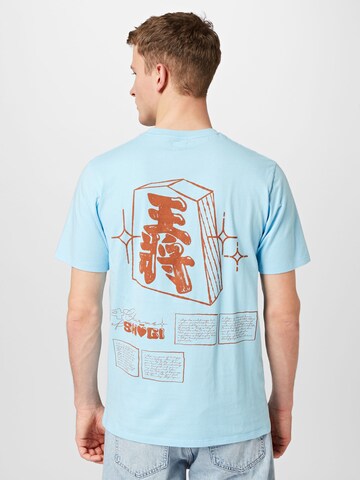 EDWIN T-Shirt 'Shogi' in Blau