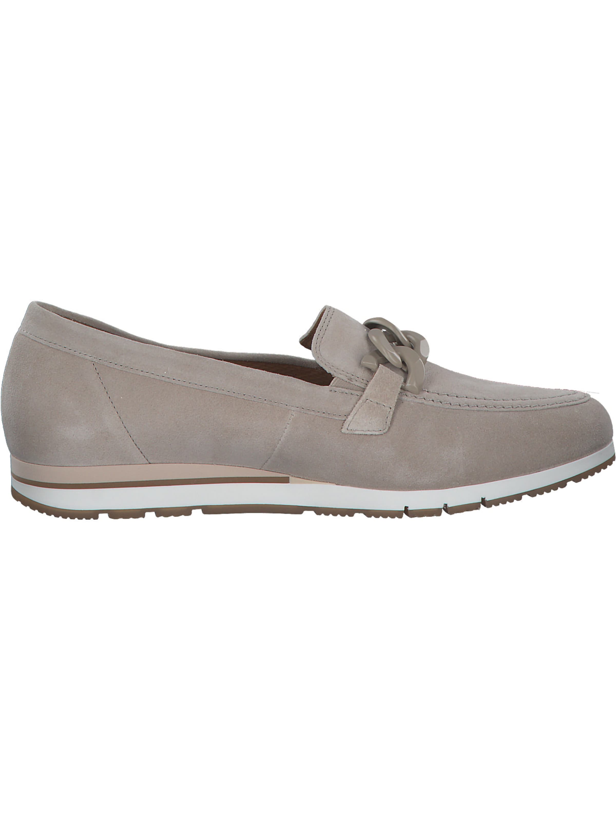 GABOR Moccasin 'Comfort 42.415' in Beige