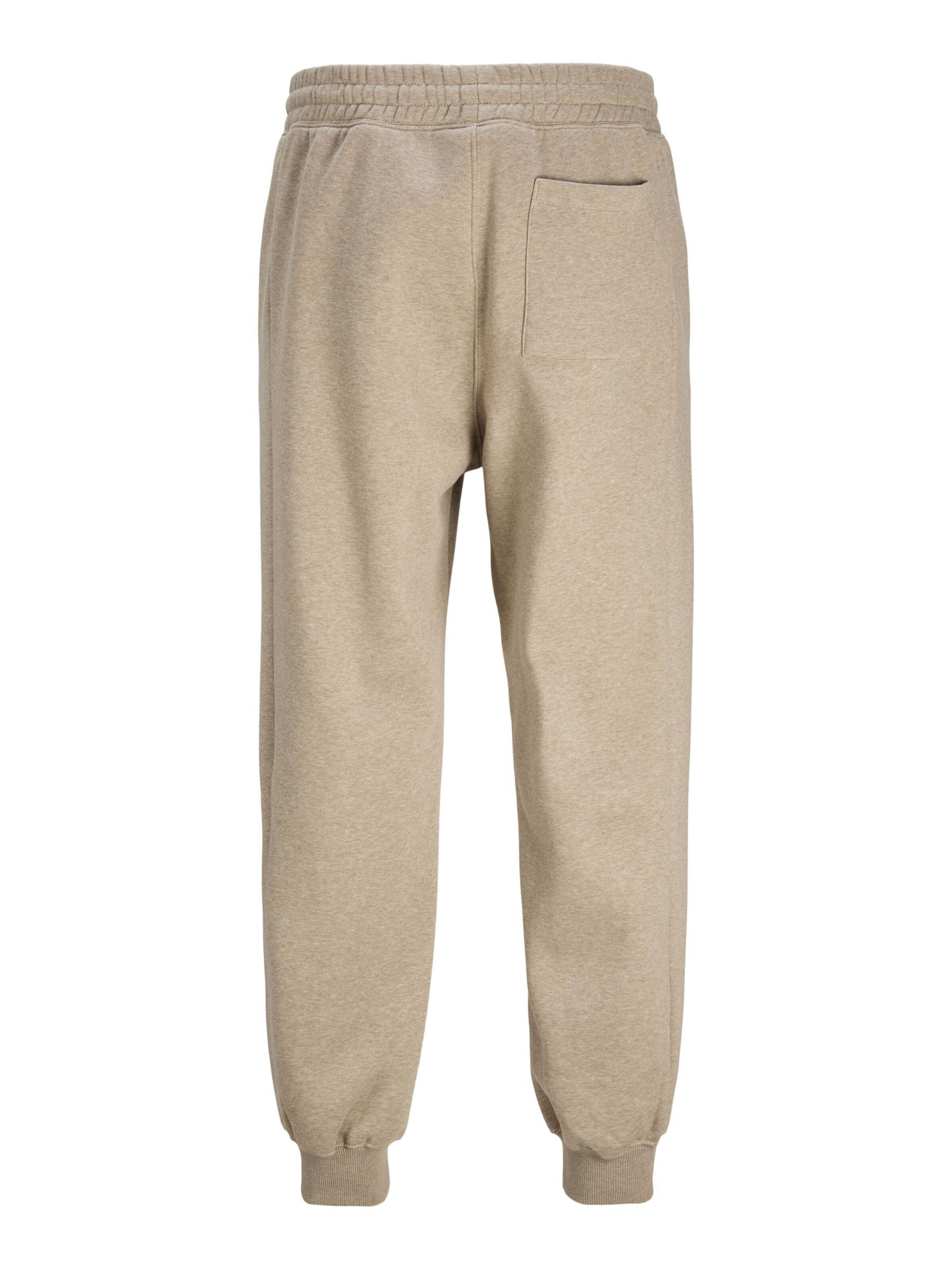 JACK & JONES Tapered Broek in Beige