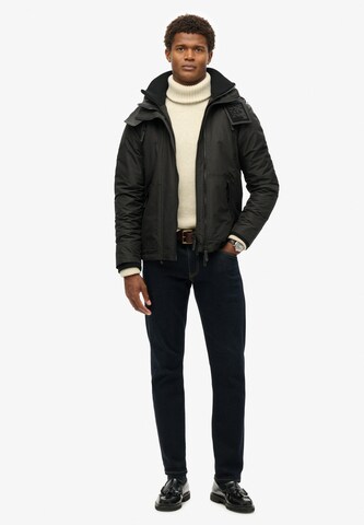 Veste mi-saison Superdry en noir