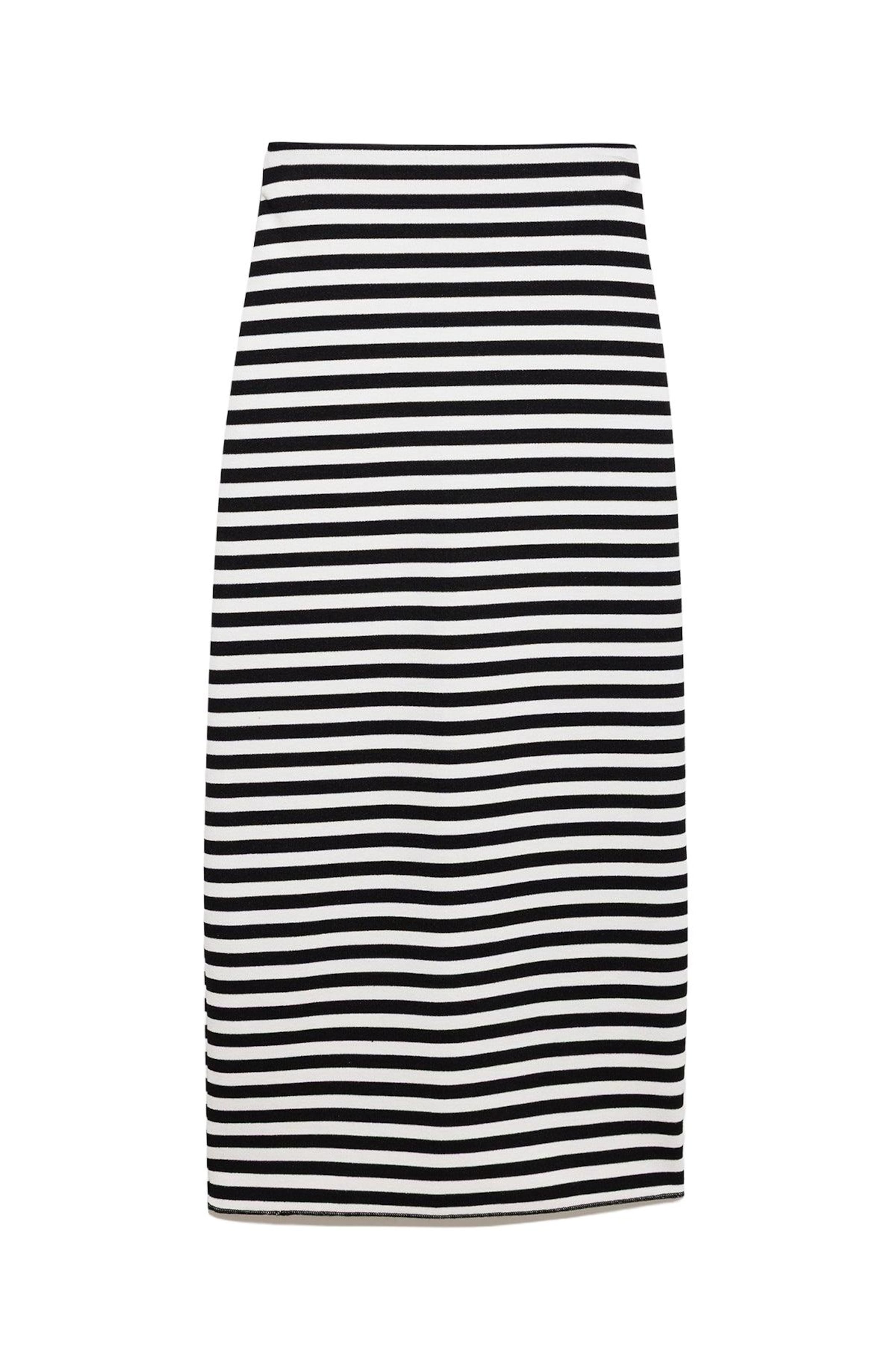 No Matter What Skirt in Black: front