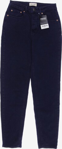 AMERICAN VINTAGE Jeans in 25 in Blue: front