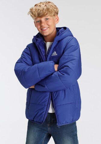 ADIDAS SPORTSWEAR - Casaco outdoor em azul: frente