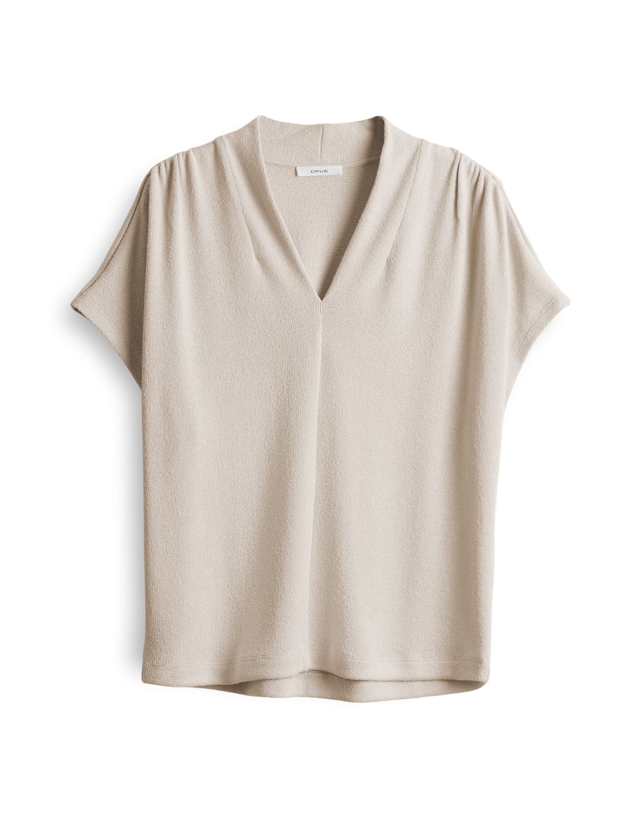 T-shirt 'Sofranka' OPUS en marron : devant