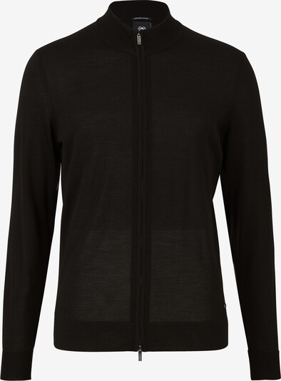 STRELLSON Strickjacke ' Marek ' in schwarz, Produktansicht