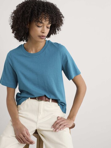 Seasalt Cornwall T-Shirt 'Copseland' in Grün: Vorderseite