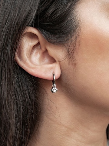 Hey Happiness - Pendientes en plata: frente