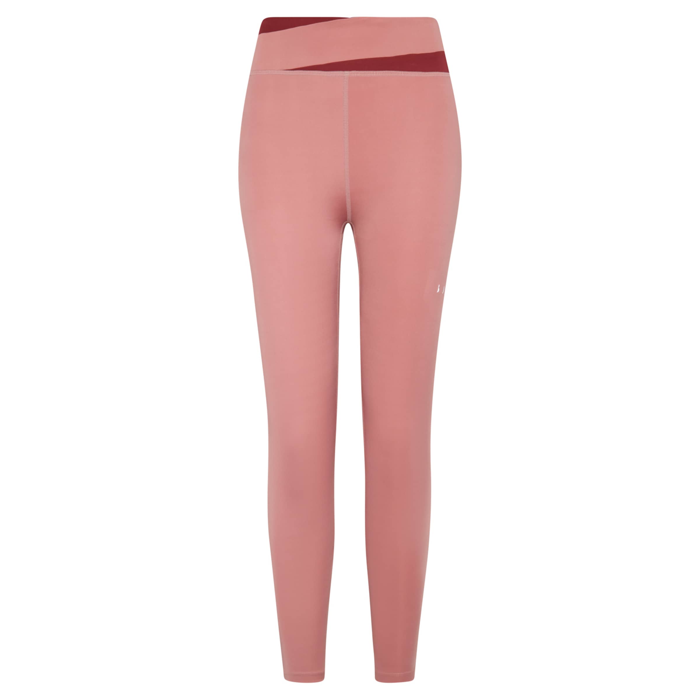 Born Living Yoga Skinny Sports trousers 'Kate' in Orange: front