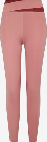 Born Living Yoga Skinny Sportbroek 'Kate' in Oranje: voorkant