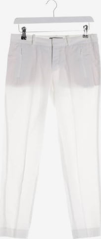 DRYKORN Pants in S x 34 in White: front