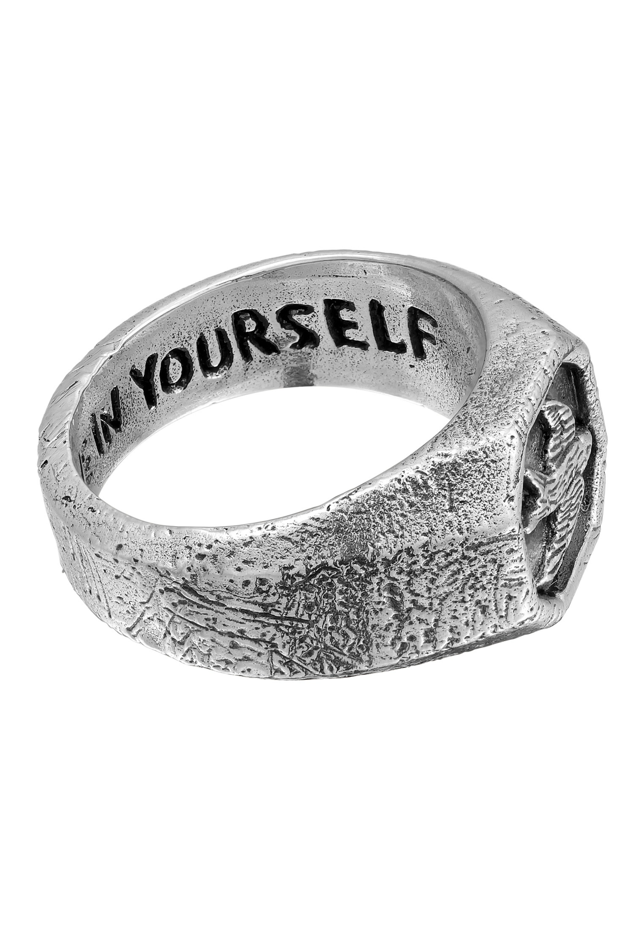 Haze&Glory Кольцо в Серебристый