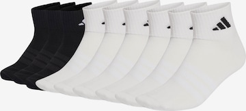 Chaussettes de sport ADIDAS PERFORMANCE en noir : devant