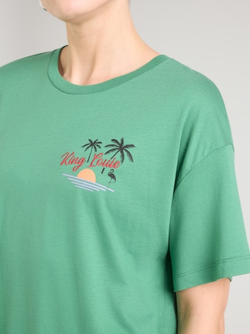 King Louie Футболка в Зеленый