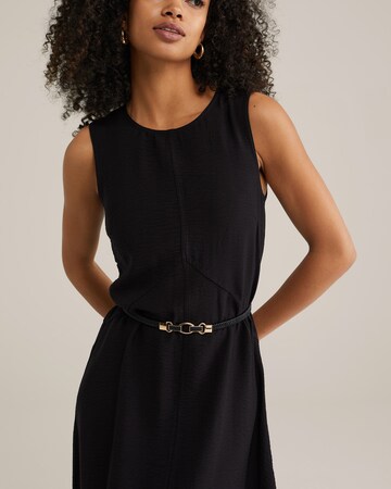 WE Fashion Kleid in Schwarz