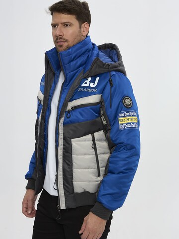 CIPO & BAXX Winter jacket in Blue