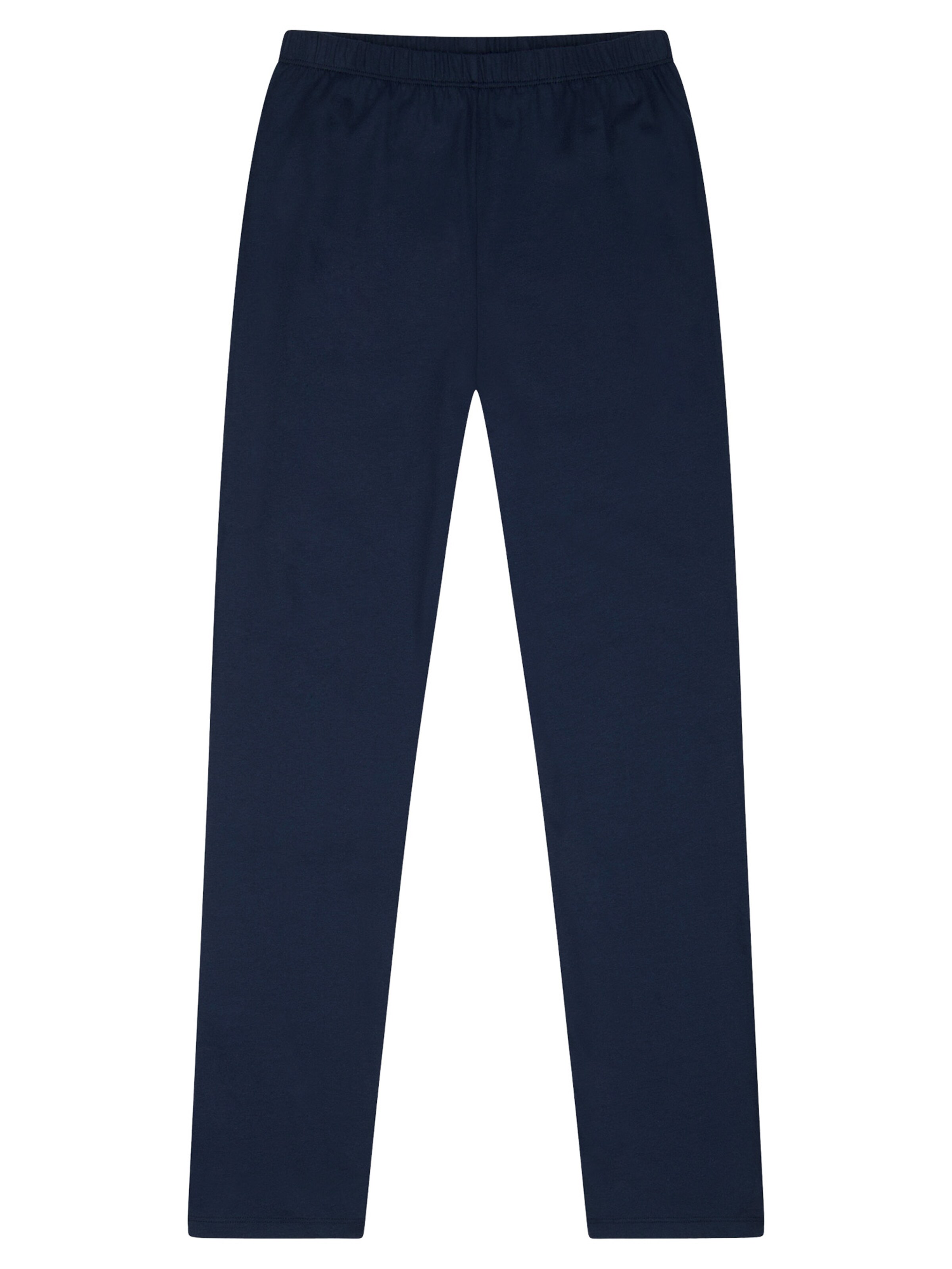 SCHIESSER Pyjama ' Nightwear ' in Orange